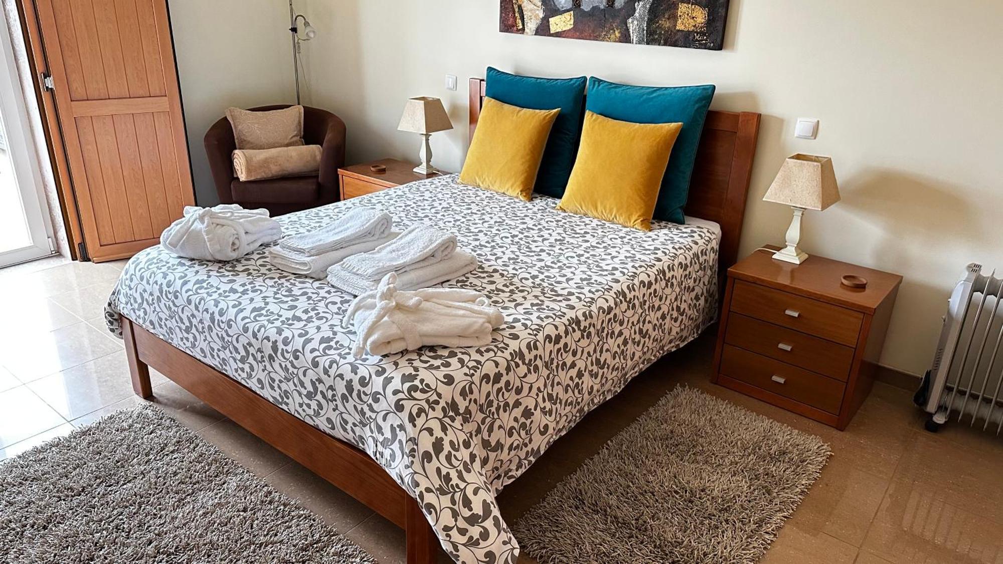 Charming Luz House - T2 Apartment With Jacuzzi 타비라 외부 사진